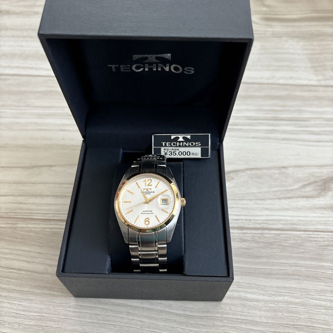 Technos TGM656TS Analog Quartz Men