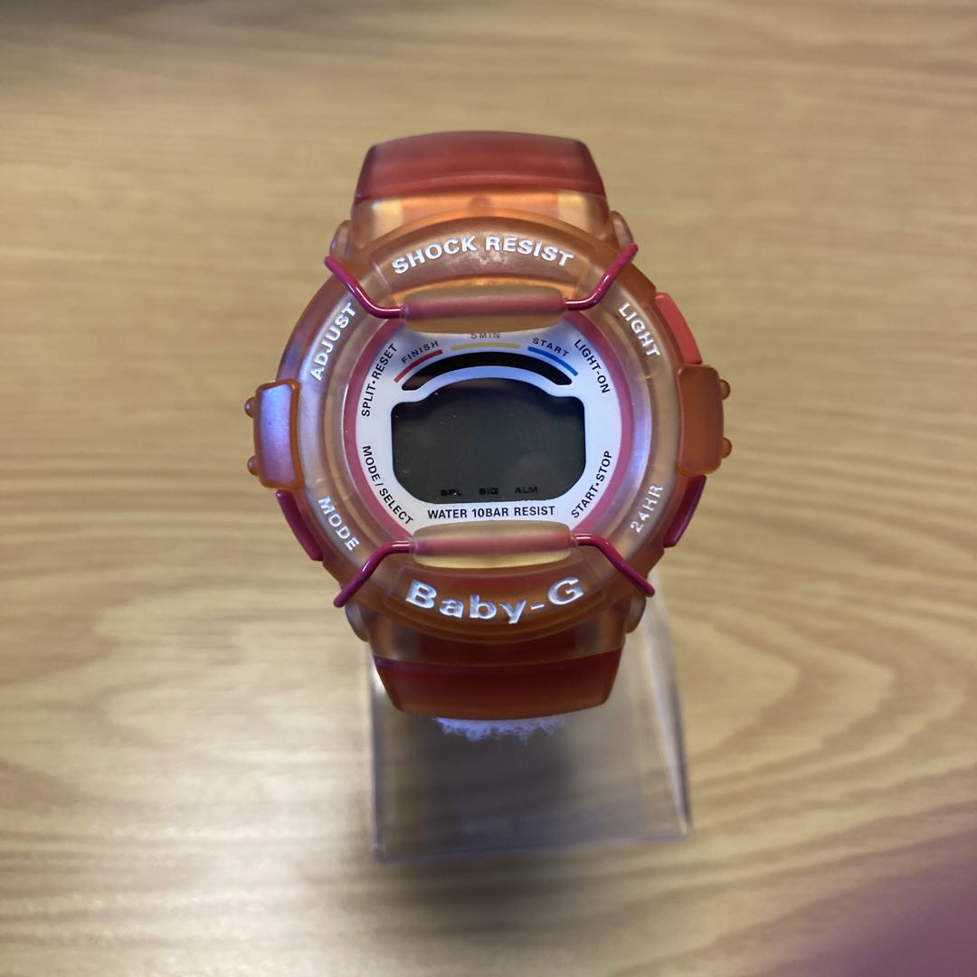 G-shock Baby-g BG-340 Digital Quartz Women Casio Bg-310