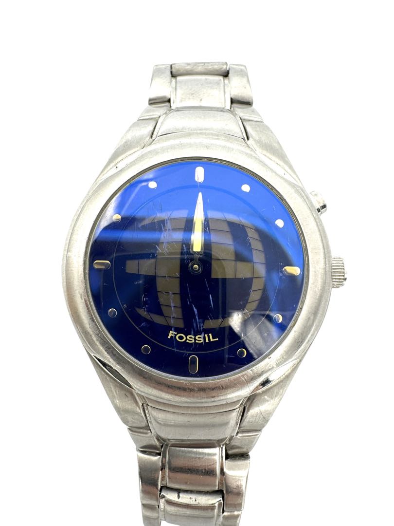 Fossil BIG TIC JR-8096 Analog Quartz Men Watch For Parts