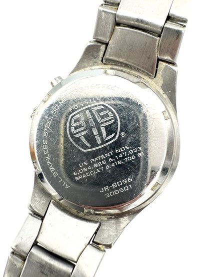 Fossil BIG TIC JR-8096 Analog Quartz Men Watch For Parts