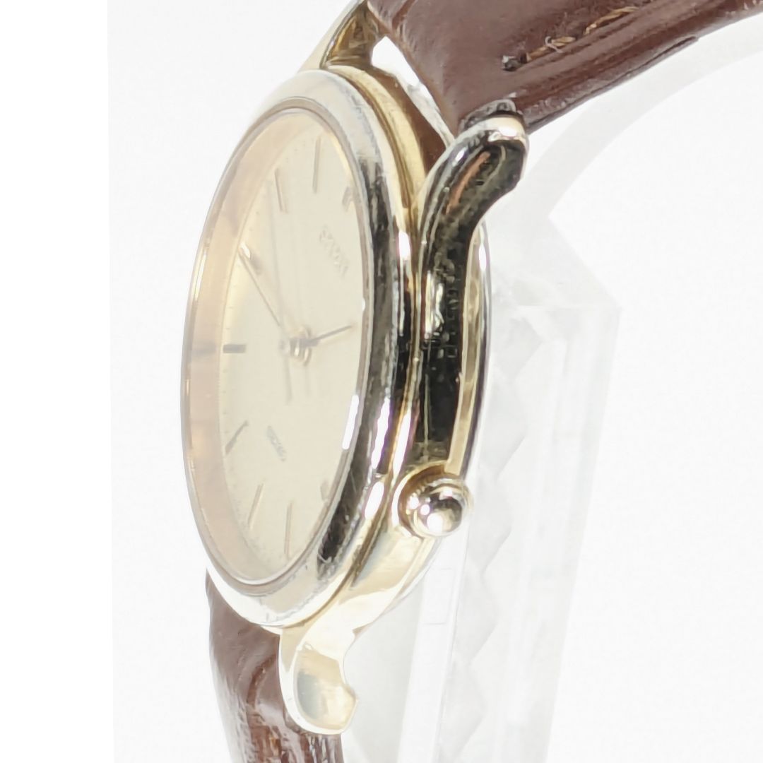Seiko Spirit Analog Quartz Women Battery & Band Replaced Working Item