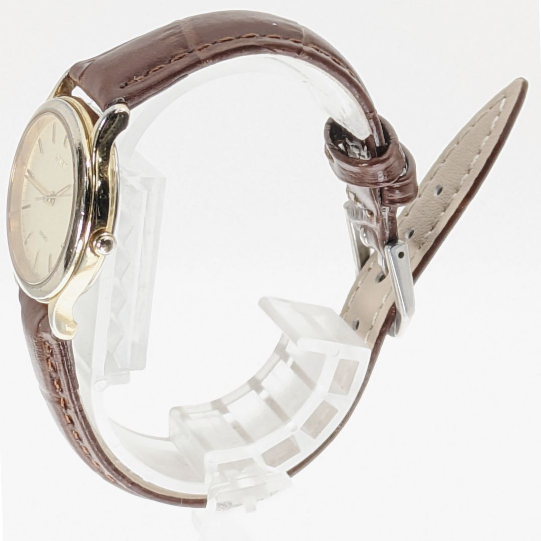 Seiko Spirit Analog Quartz Women Battery & Band Replaced Working Item