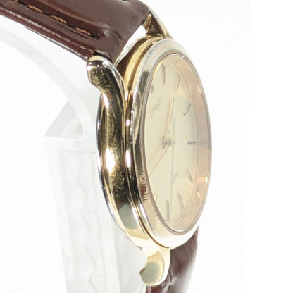 Seiko Spirit Analog Quartz Women Battery & Band Replaced Working Item