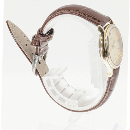 Seiko Spirit Analog Quartz Women Battery & Band Replaced Working Item