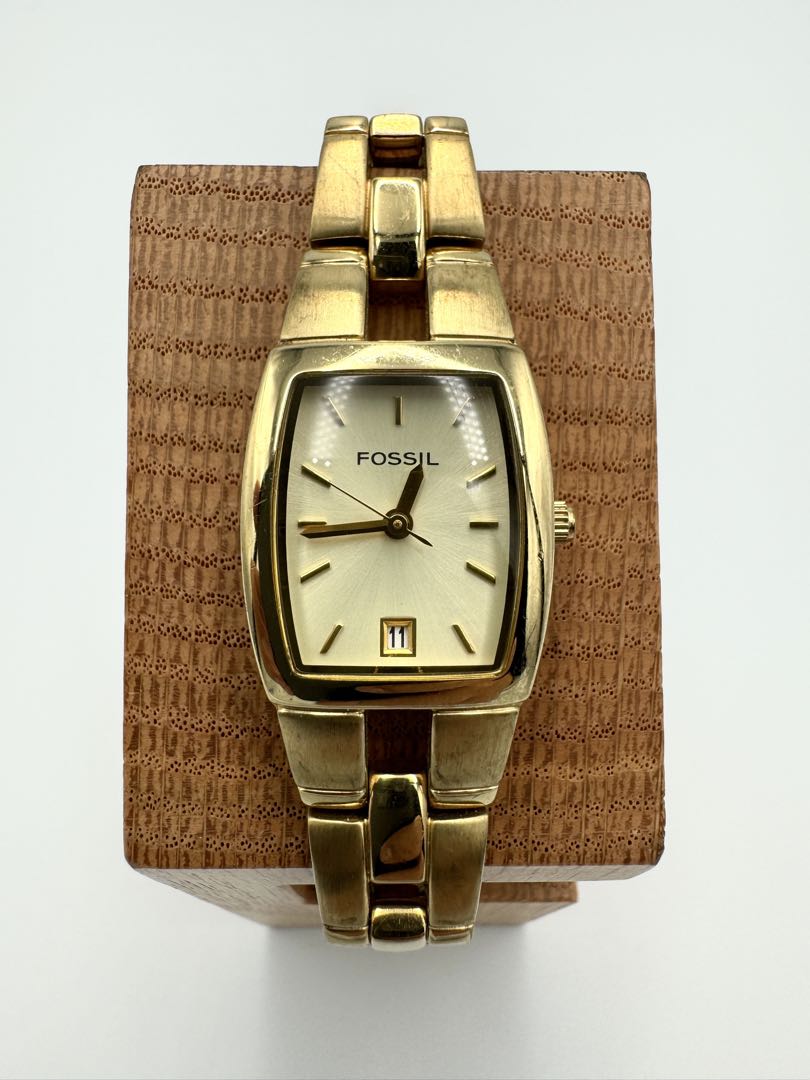 Fossil F2 Analog Quartz Women Watch Gold Tone