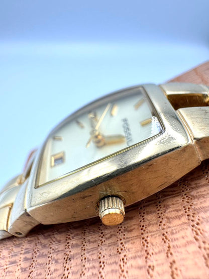 Fossil F2 Analog Quartz Women Watch Gold Tone