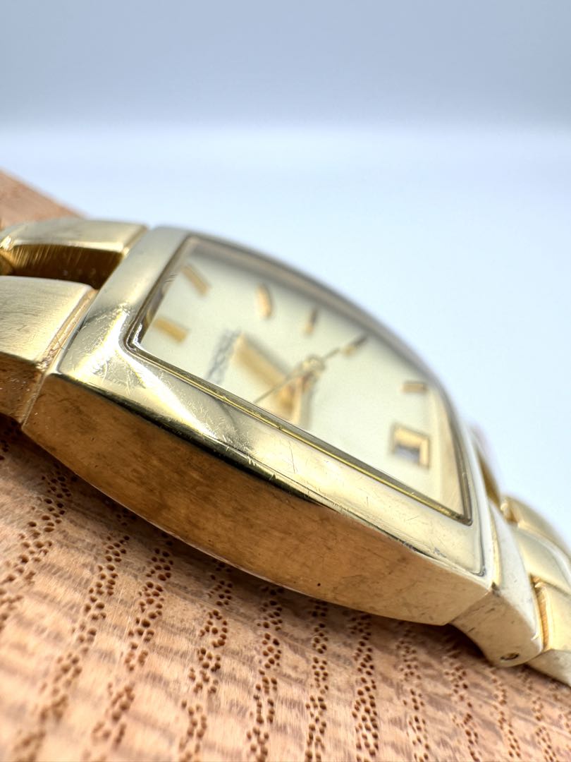 Fossil F2 Analog Quartz Women Watch Gold Tone