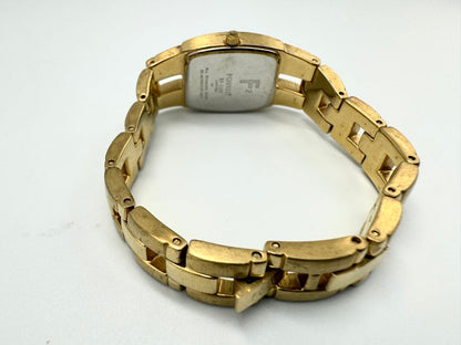 Fossil F2 Analog Quartz Women Watch Gold Tone