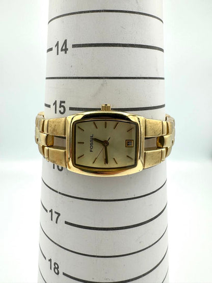 Fossil F2 Analog Quartz Women Watch Gold Tone