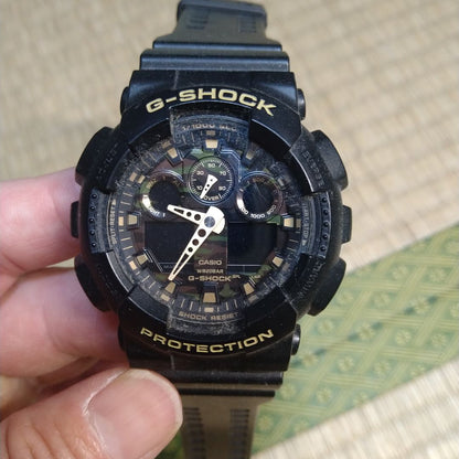 G-shock GA GA-100C Analog Quartz Men -100C