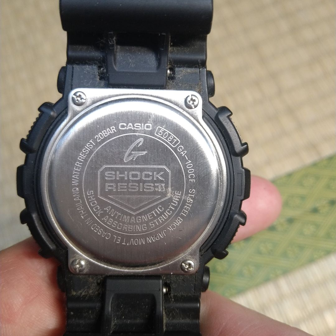 G-shock GA GA-100C Analog Quartz Men -100C