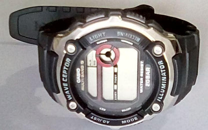 Casio Wave Ceptor WV-M200-1AJF Digital Quartz Men