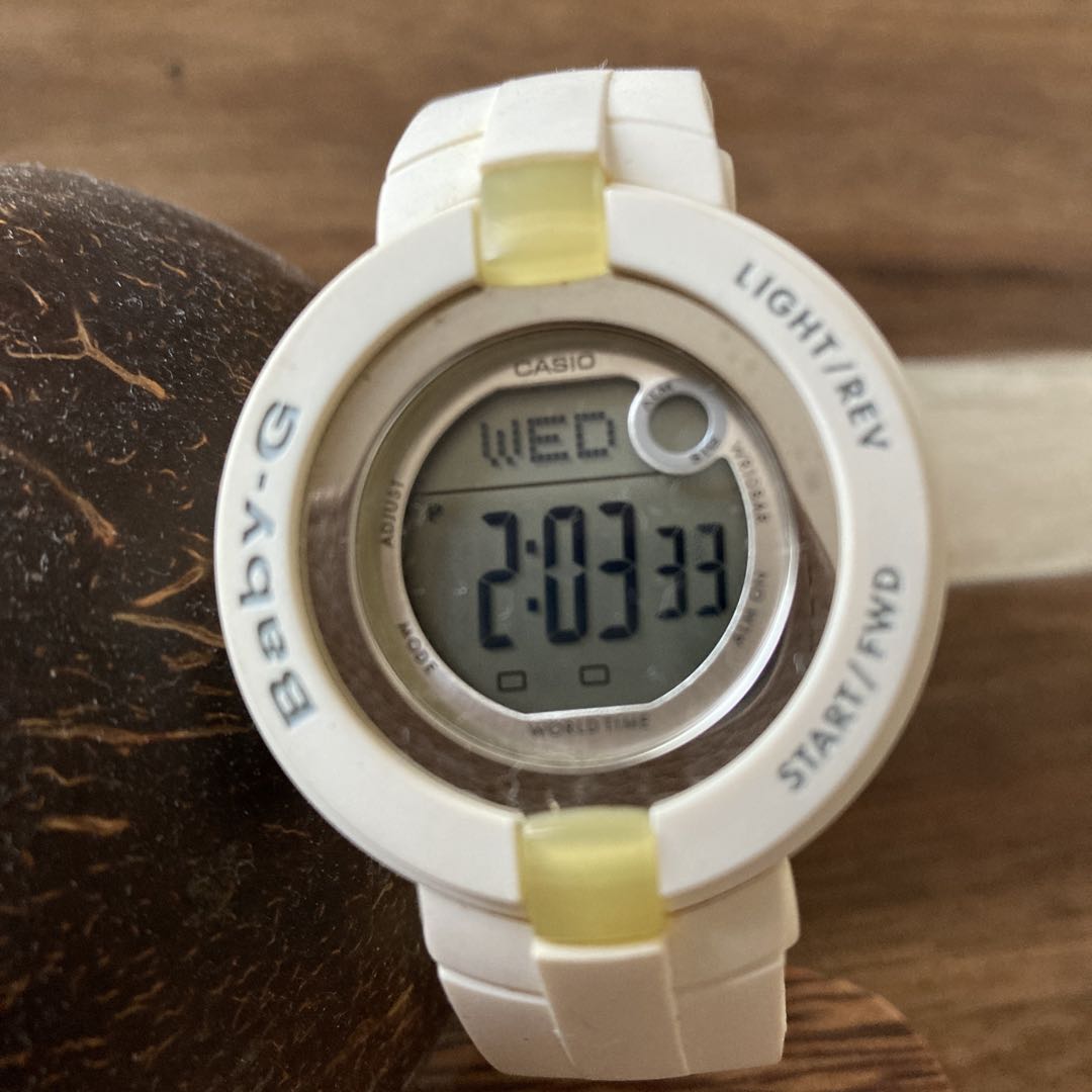 G-Shock Baby-G Digital Quartz Women