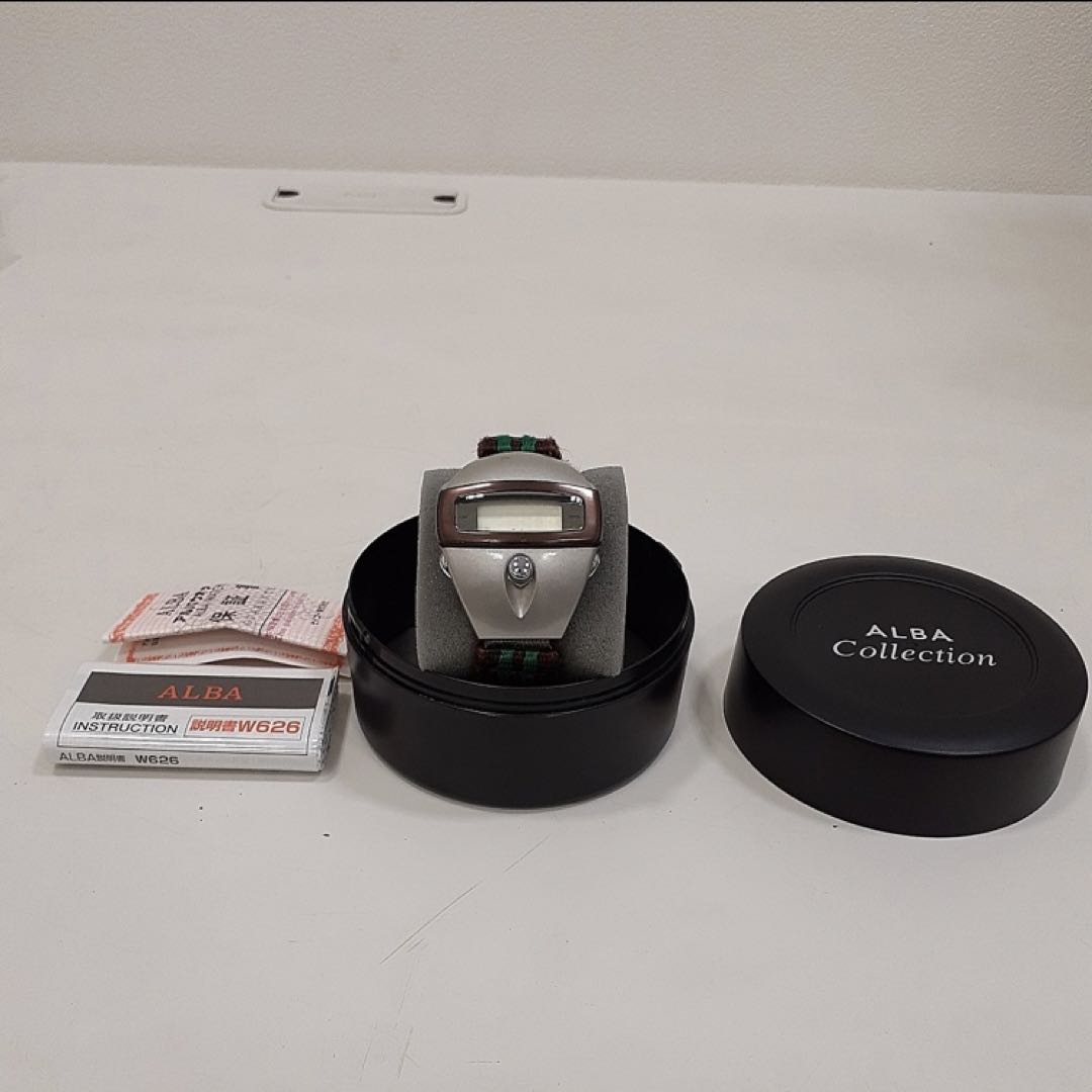 Seiko Alba Spoon W626-4000 Analog Quartz Men