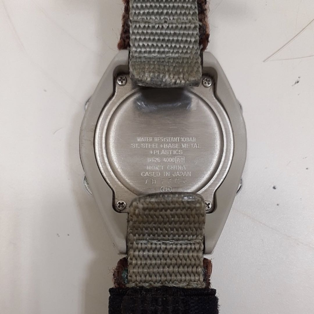 Seiko Alba Spoon W626-4000 Analog Quartz Men