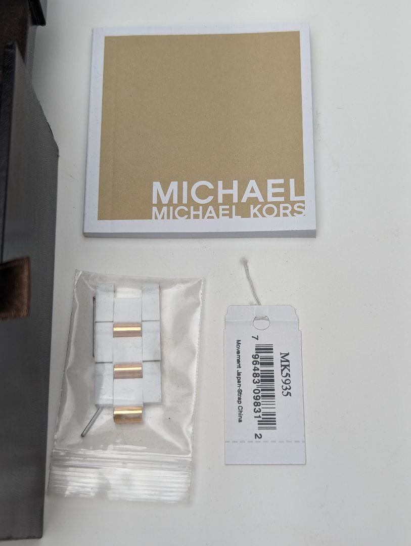 Michael Kors MK-5935 Analog Quartz Men