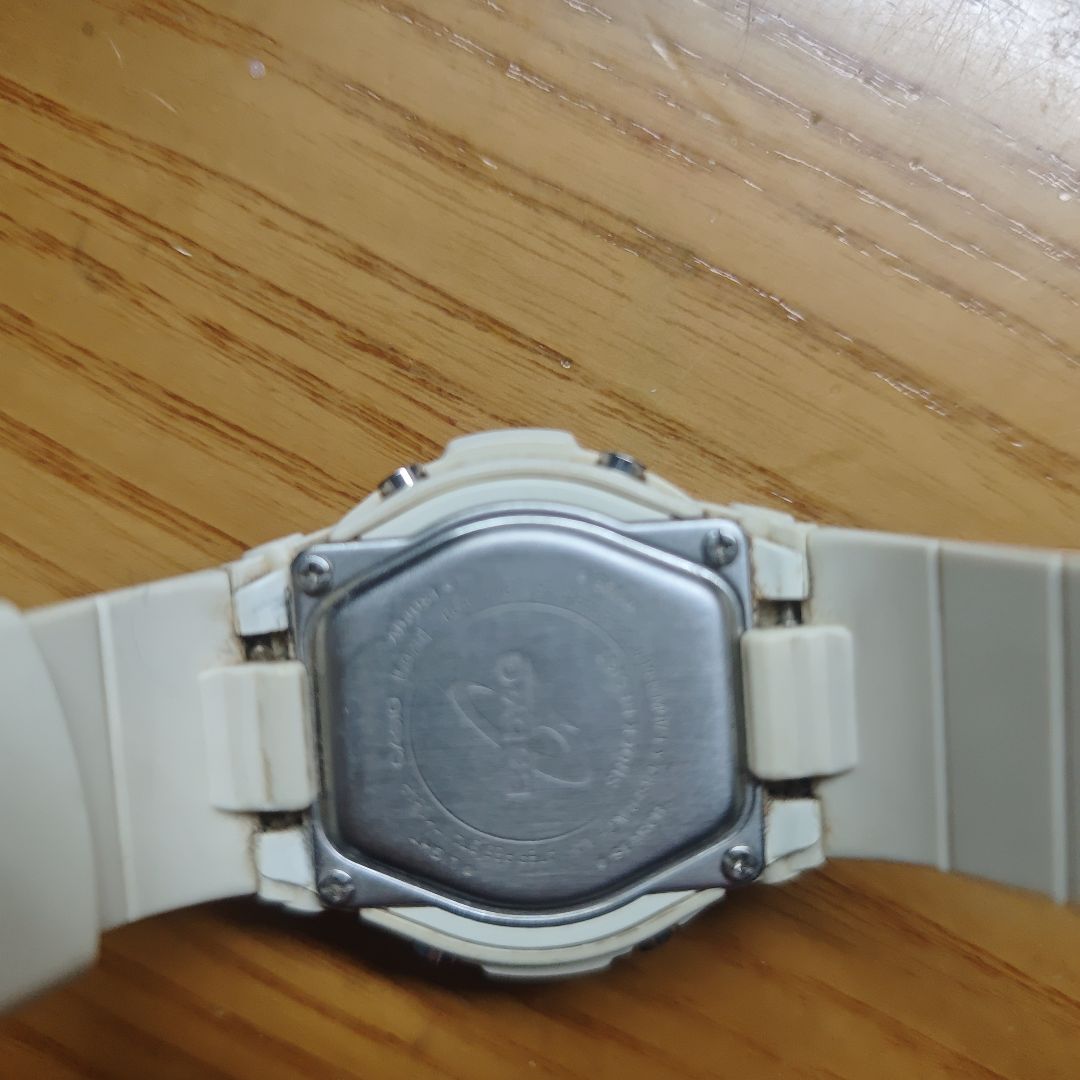 G-shock Baby-G BGA-116 Digital-Analog Quartz Women