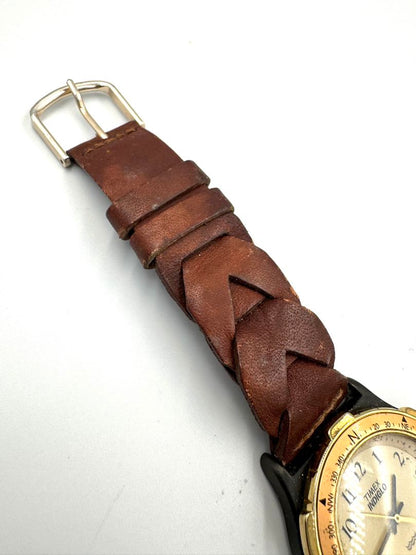 TIMEX Safari Quartz Watch FOR PARTS