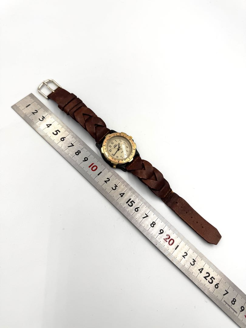 TIMEX Safari Quartz Watch FOR PARTS