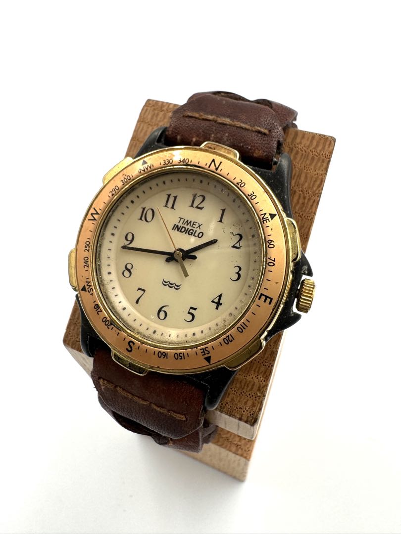 TIMEX Safari Quartz Watch FOR PARTS