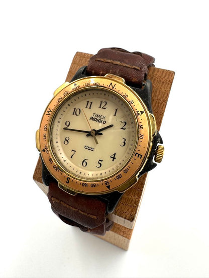 TIMEX Safari Quartz Watch FOR PARTS