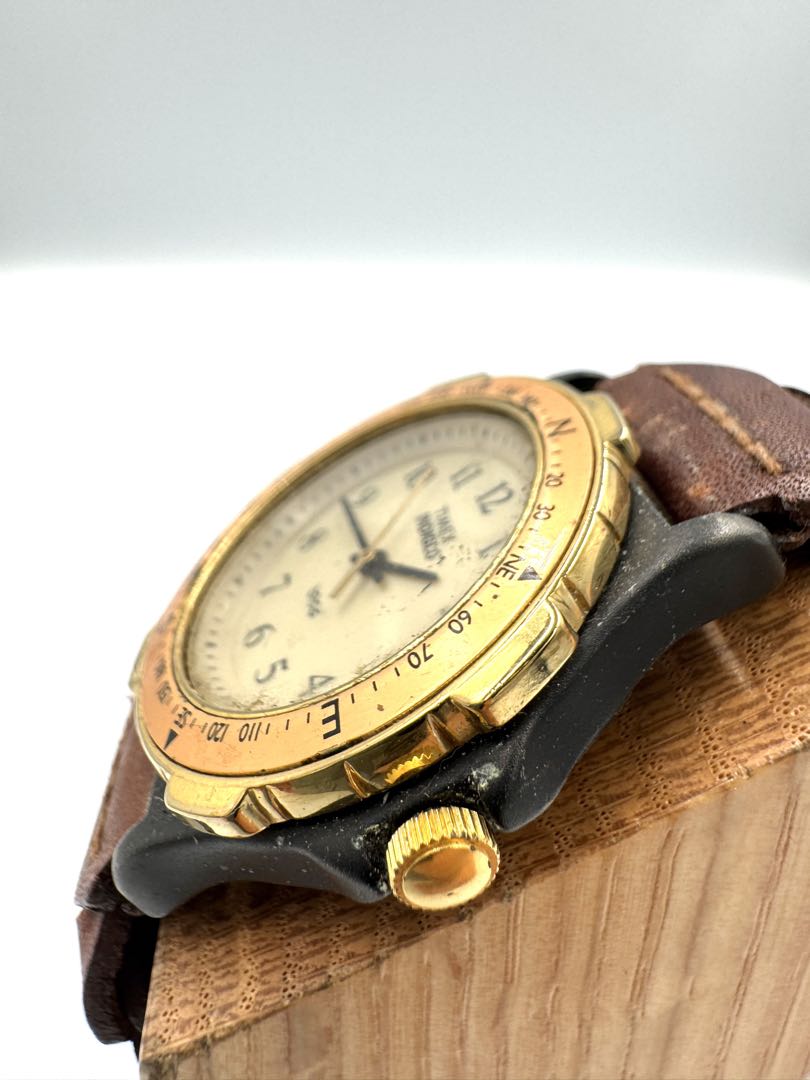 TIMEX Safari Quartz Watch FOR PARTS