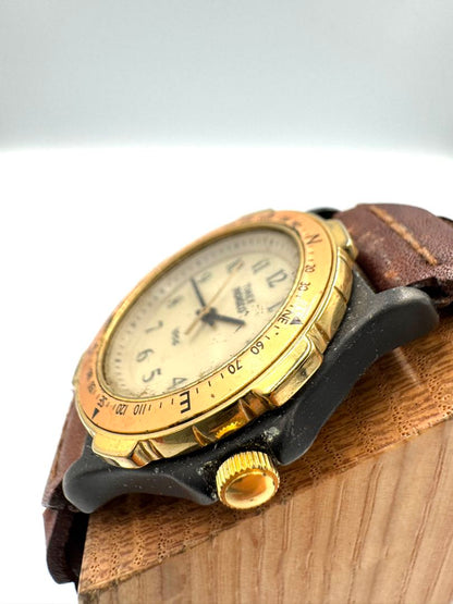 TIMEX Safari Quartz Watch FOR PARTS