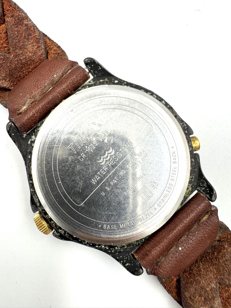 TIMEX Safari Quartz Watch FOR PARTS