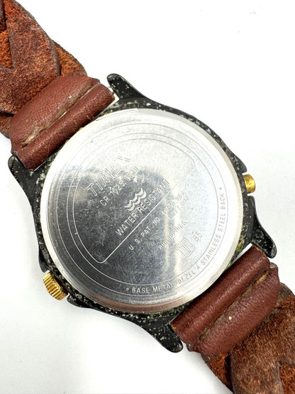 TIMEX Safari Quartz Watch FOR PARTS