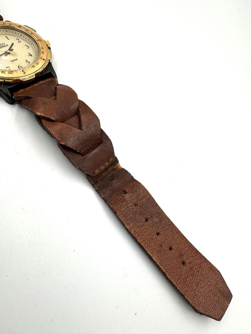 TIMEX Safari Quartz Watch FOR PARTS