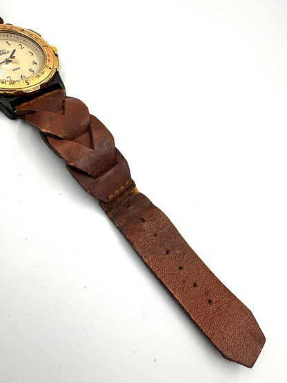 TIMEX Safari Quartz Watch FOR PARTS