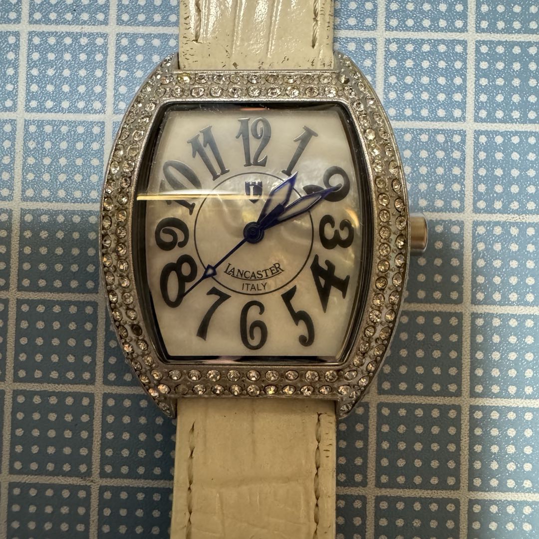 Lancaster Analog Quartz Women