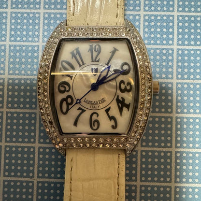 Lancaster Analog Quartz Women