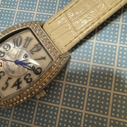 Lancaster Analog Quartz Women