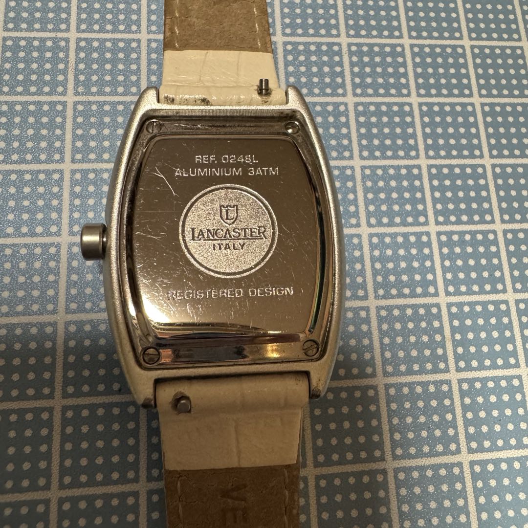 Lancaster Analog Quartz Women