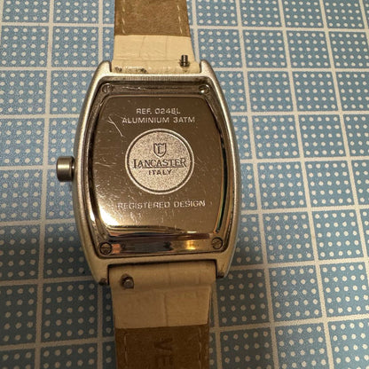 Lancaster Analog Quartz Women