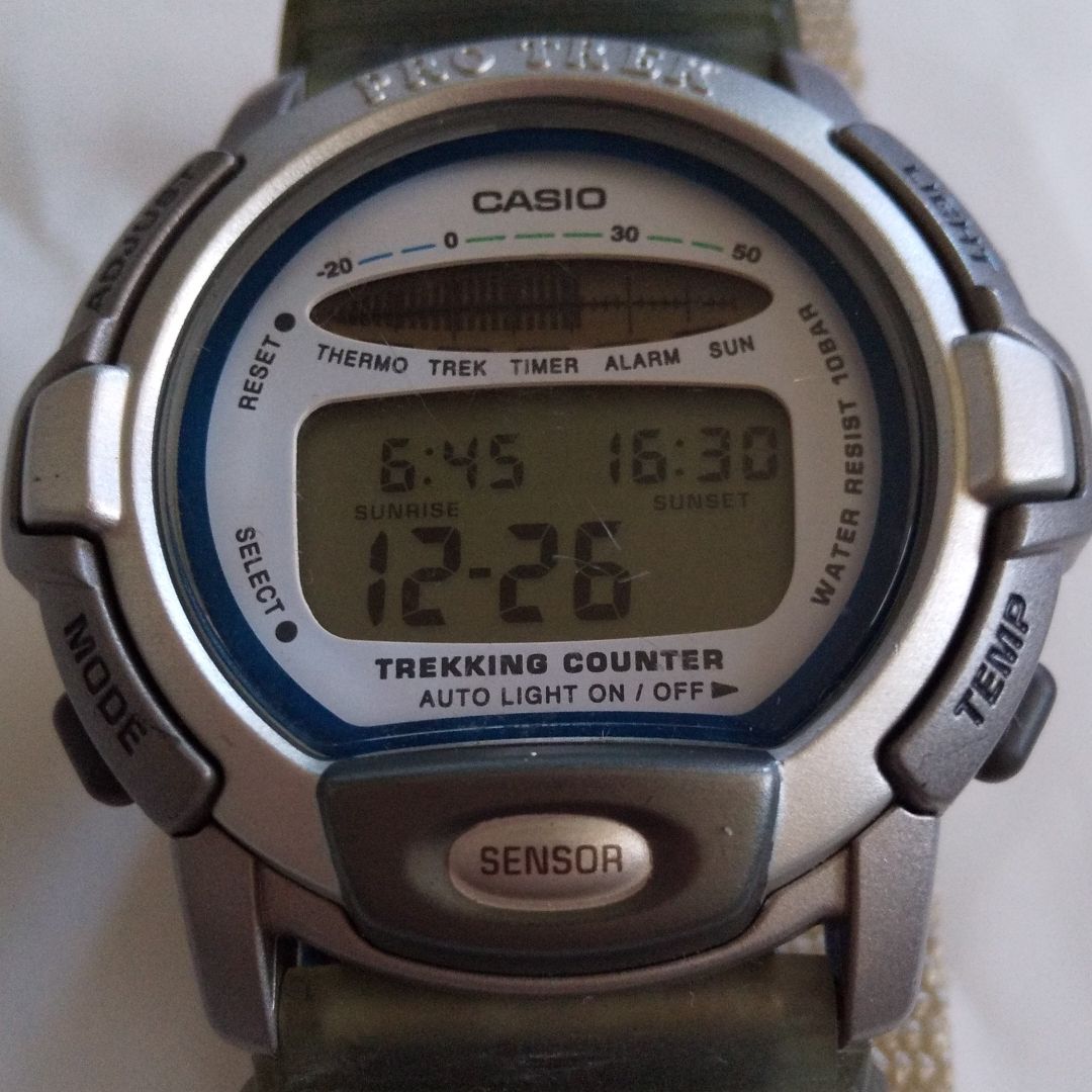 Casio ProTrek PRL-30 Digital Quartz Men