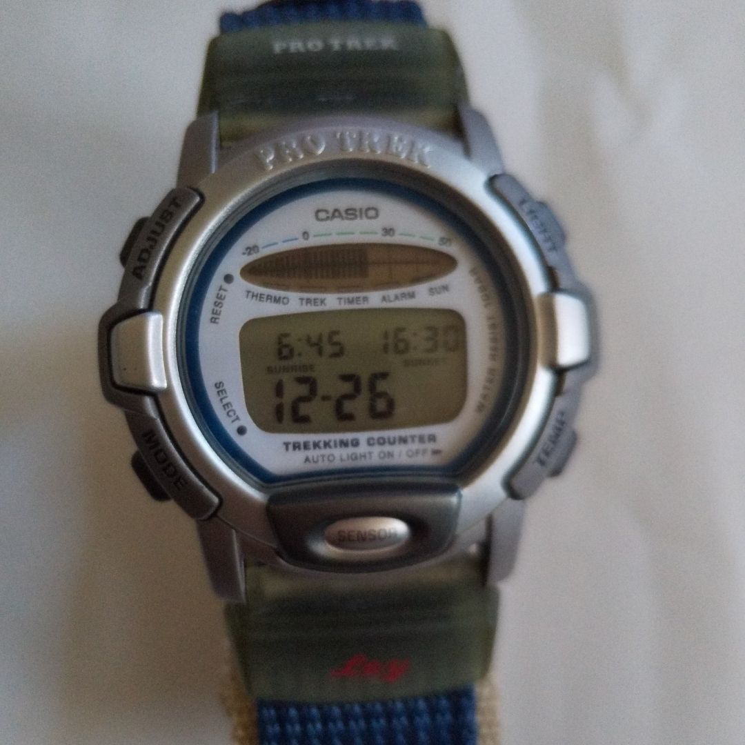 Casio ProTrek PRL-30 Digital Quartz Men