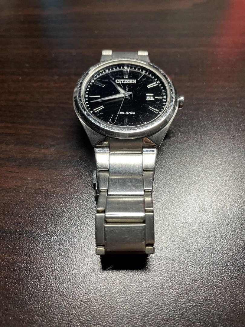 Citizen Eco-Drive Analog Solar Men