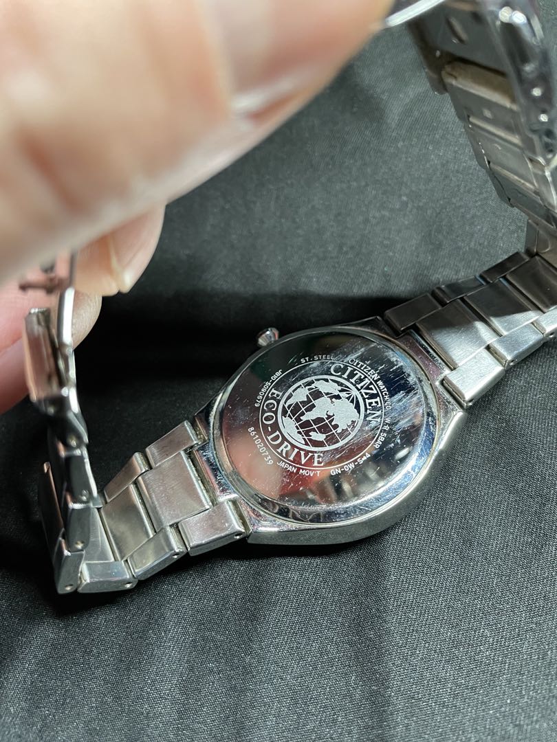 Citizen Eco-Drive Analog Solar Men