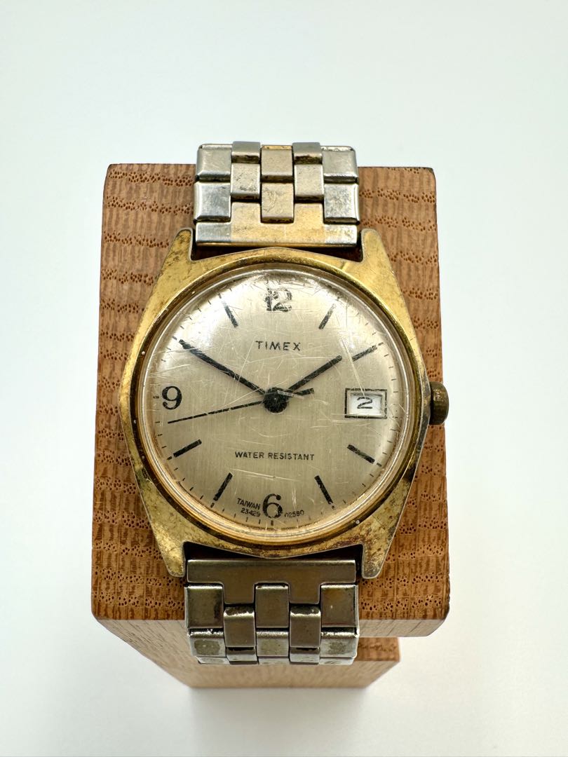 TIMEX Manual Winding Watch NOT WORKING FOR PARTS