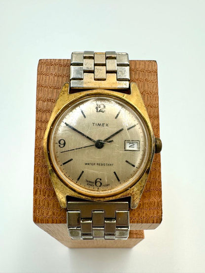 TIMEX Manual Winding Watch NOT WORKING FOR PARTS