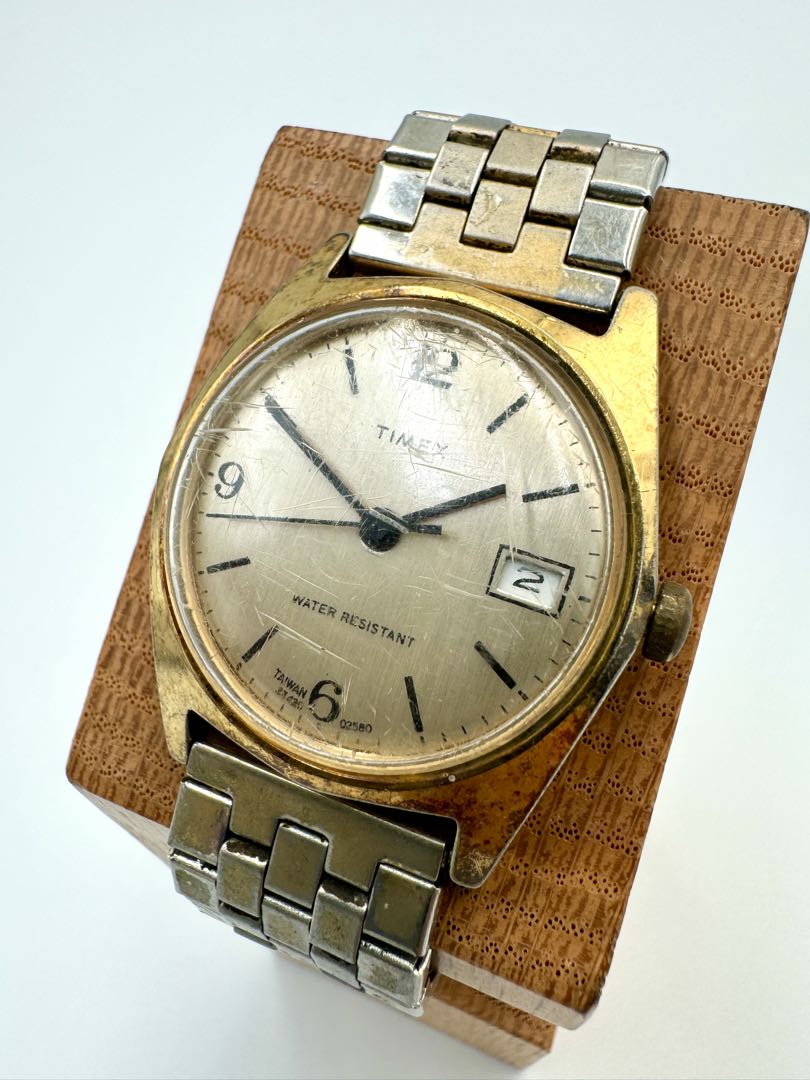 TIMEX Manual Winding Watch NOT WORKING FOR PARTS