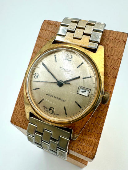 TIMEX Manual Winding Watch NOT WORKING FOR PARTS