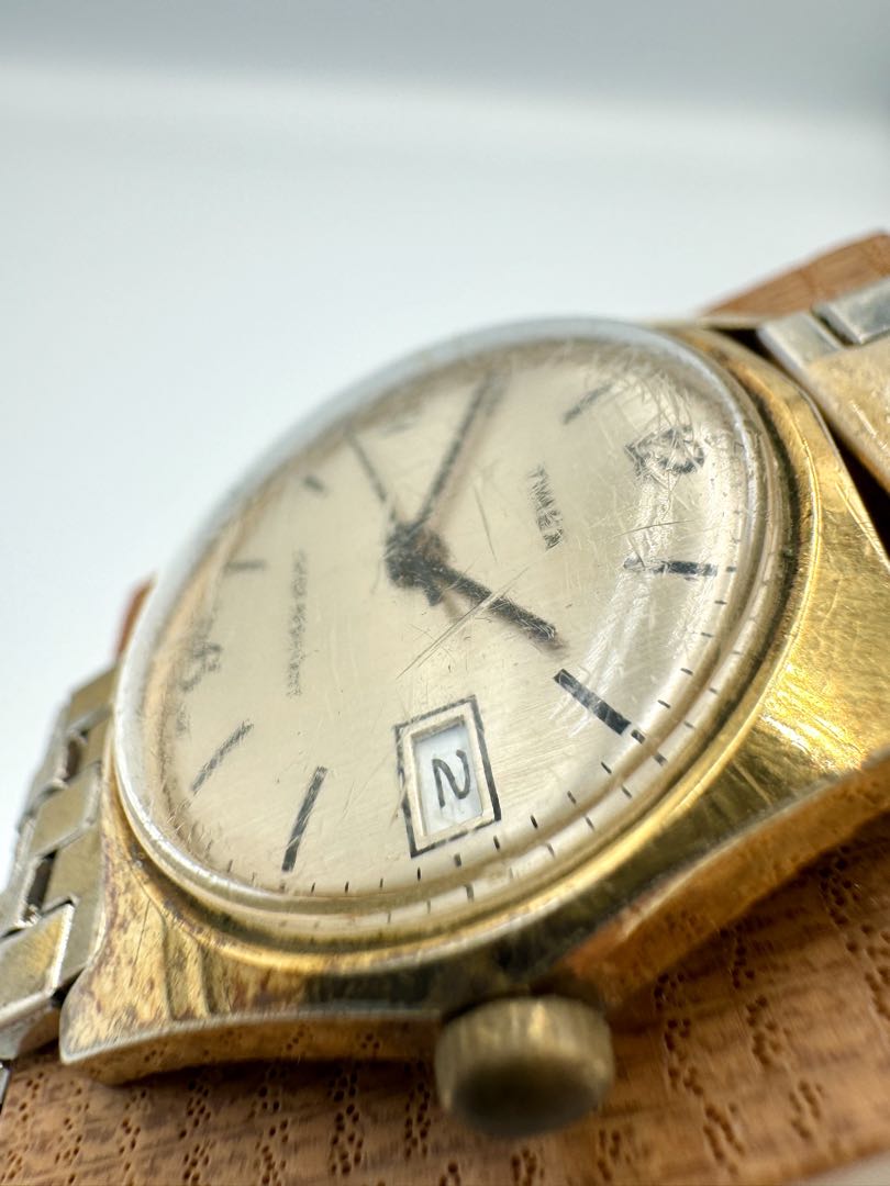TIMEX Manual Winding Watch NOT WORKING FOR PARTS