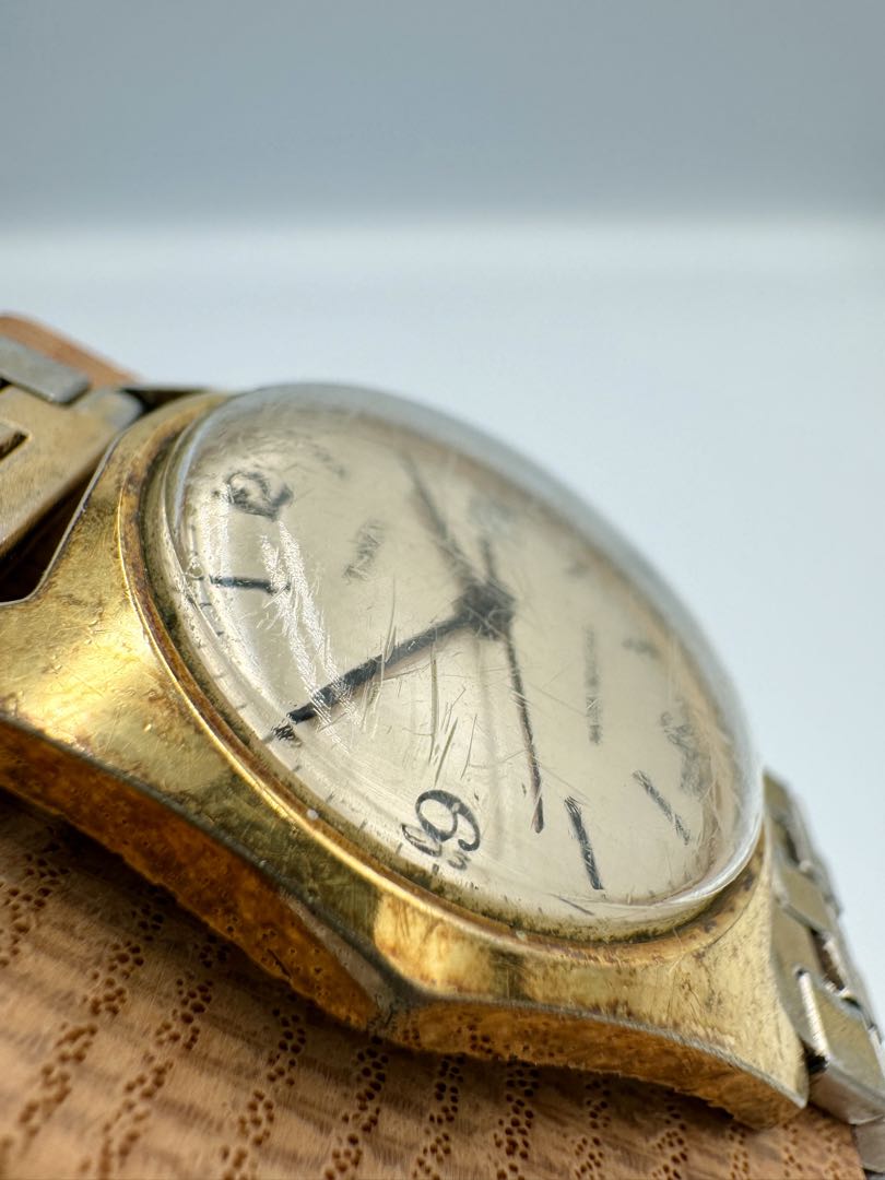 TIMEX Manual Winding Watch NOT WORKING FOR PARTS