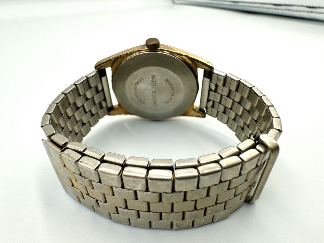 TIMEX Manual Winding Watch NOT WORKING FOR PARTS