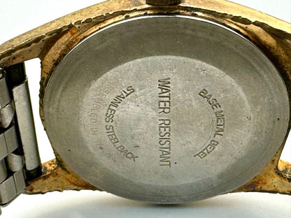 TIMEX Manual Winding Watch NOT WORKING FOR PARTS