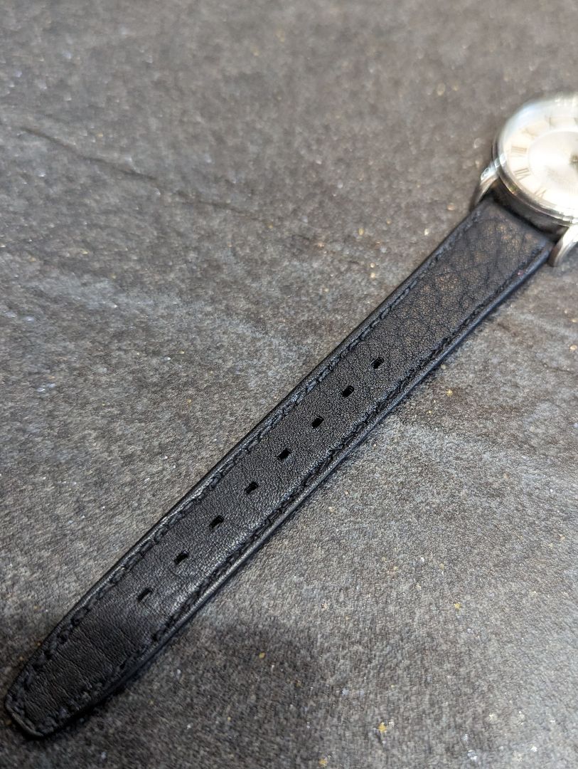 Seiko Alba Analog Quartz Women Silver Watch Battery Replaced