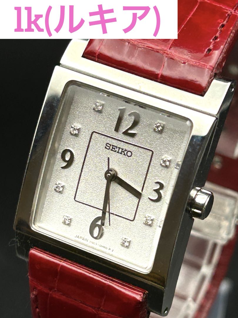 Seiko lk/lukia 1N01-ODYO Analog Quartz Women